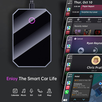 Adaptador Inalámbrico 2 en 1 OEM ODM, Dongle USB, Adaptador Carplay Inalámbrico y con Cable para iPhone y Android, Convertidor Car Play para Autos