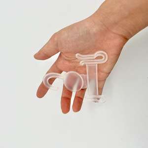 Ganchos <span class=keywords><strong>de</strong></span> sandalias baratos para hombre y <span class=keywords><strong>mujer</strong></span>, ecológicos para ganchos <span class=keywords><strong>Crocs</strong></span>, ganchos <span class=keywords><strong>de</strong></span> exhibición <span class=keywords><strong>de</strong></span> plástico blanco y zapateros, venta al por mayor - Product Image 6