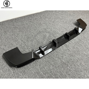Difusor Trasero de Fibra de Carbono Estilo Topcar para Mercedes Benz Clase G W464 G63 G500 G580 2019-2024, Alerón Trasero, Piezas de Carrocería - Product Image 2
