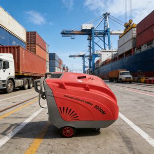 Nouvelle machine de nettoyage à jet d'eau chaude, haute performance, alimentée au diesel, pour le nettoyage des champs pétrolifères et des mines de charbon, haute puissance, livraison rapide - Product Image 1