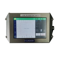 Machine portative d'inscription de laser de fibre de Zhongshi pour le marqueur de laser de codage de date d'expiration de pièces en métal