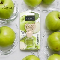Pendentif de parfum de voiture de 10ml dans la voiture Pendentif d'aromathérapie de voiture de parfum léger Durable de haute qualité