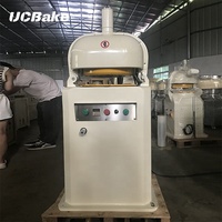 Bäckereiausrüstung 26-teilige Automatische Teigteiler- und Rundwirkmaschine Kommerzieller Teigteiler und Rundwirker für Brotverarbeitung