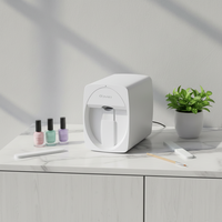 Imprimante d'art d'ongles intelligente à intelligence artificielle conçue pour les salons de manucure, prenant en charge la conception personnalisée et l'impression automatique