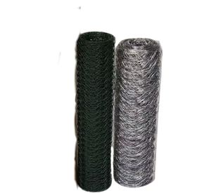 Malla de Alambre Hexagonal para Pollos/Malla de Alambre Hexagonal para Aves de Corral, Malla de Alambre Hexagonal Galvanizada de 1/2 pulgada - Product Image 5