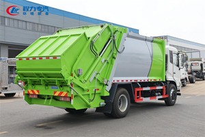 Camion de nettoyage sanitaire Dongfeng, compacteur de déchets automatique de grande capacité, vente directe à prix abordable - Product Image 5