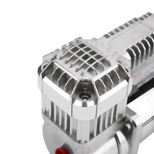 X400 Suspensión neumática de aire 150PSI Compresor de aire 12V Bomba de suspensión neumática con resorte - Product Image 2