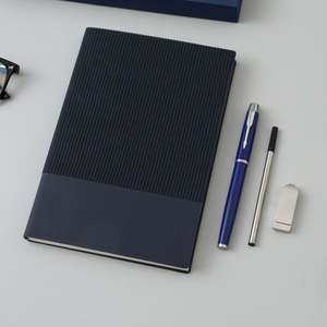 2025 Herringbone <b>Notebook</b> Pen Gift with USB Flash and Pen Refill for Business/activities/wedding Souvenirs for Guests Gift Sets - Product Image 4