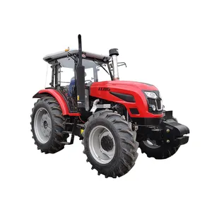 Chinese Fabriek Geleverd Landbouw Tractor 50Hp 60Hp 70Hp 80Hp 100Hp 2WD 4WD Wiel Mini Tractor Prijs