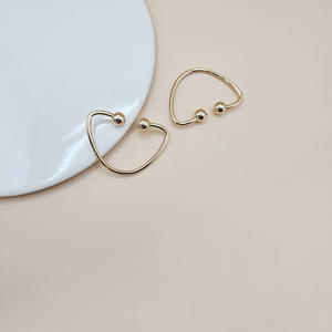 Tapón de cuello con hebilla de perla desmontable en forma de Metal <span class=keywords><strong>para</strong></span> camiseta de vestir antideslizante o botón de cárdigan - Product Image 2