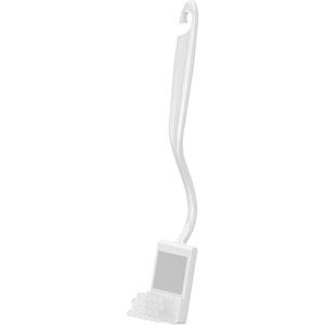Toilet Cleaning <b>Brush</b> Long Handle Nylon Bristles For Toilet Bowl Crevice Cleaning - Product Image 5