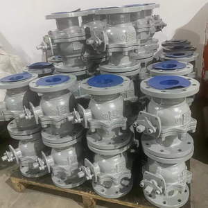 Thép Carbon Van Bi Mặt Bích <span class=keywords><strong>Q41F</strong></span>-<span class=keywords><strong>16C</strong></span> <span class=keywords><strong>WCB</strong></span> Con Dấu Mềm Bóng Van Van Hơi - Product Image 3