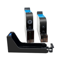 Cartuchos de Tinta para Impresora de Inyección de Tinta Portátil Willita SP70 de Media Pulgada, Tintas a Base de Solvente de Alta Adhesión, Modelo para Plástico y Vidrio