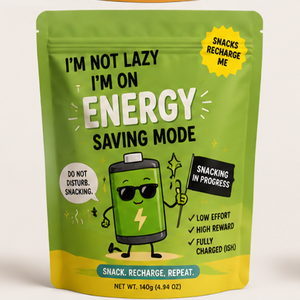 Sachet refermable personnalisé imprimé pour snacks, noix, amandes et cachous, qualité alimentaire, avec fermeture éclair - Product Image 5