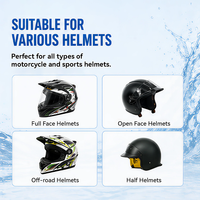 Distributeur automatique de nettoyage à sec pour casques avec fonction parfum intégrée, sécheuse désinfectante rapide pour motards