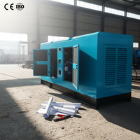 Générateur diesel silencieux 4 cylindres 15KW 20KW 25KW 30KW 50KVA60KVARicardo Weichai Yuchai Cumminses Deutz Perkinses