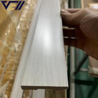 VELL Plinthe murale en PVC PS facile à installer