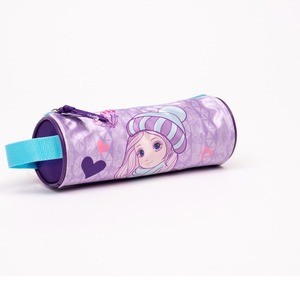 Estuche Redondo para Lápices con Diseño Lindo para Niña, Regreso a Clases - Product Image 3
