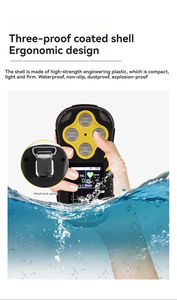 Detector portátil do <span class=keywords><strong>CO2</strong></span> da longa distância do detector Xcoil 22 detectores do multi-gás do O2 do CO - Product Image 4