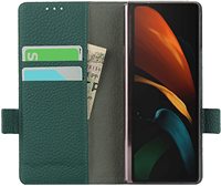 Pour Phantom V Fold cuir Flip portefeuille housse de téléphone avec fentes pour cartes béquille antichoc Protection couverture pour Tecno