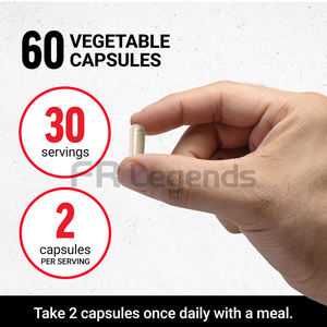 OEM grosir Natural kuat pria peningkatan suplemen Booster energi hitam Maca akar kapsul - Product Image 3