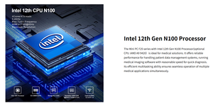 Mini PC Intel N100 de Cuatro Núcleos, 16GB DDR4, Triple Pantalla HD <span class=keywords><strong>DP</strong></span>, 2 Puertos Gigabit Ethernet, Windows, Ubuntu, Centos9 para Señalización Digital - Product Image 6