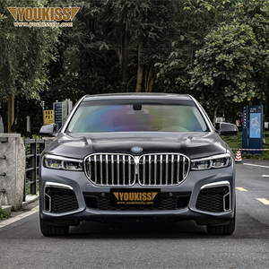 <span class=keywords><strong>YOUKISS</strong></span> pour Série 7 F02 Mise à niveau G11 LCI Style M760 Pare-chocs avant/arrière Phares Feux arrière Capot Kits de carrosserie modifiés Nouveau Haut de gamme - Product Image 2