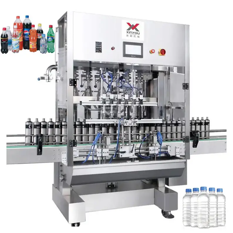 Automatische Flesflessen Maken Machine Hoge Nauwkeurigheid Waterplant Met Plastic 5 -10 Liter Drinkwater Vulmachine/5l