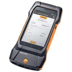 เครื่องมือวัดอเนกประสงค์ Testo 400-Intelligent ระดับมืออาชีพ ขายดี พร้อมหน้าจอสัมผัส 5 นิ้ว ป้องกันน้ำและฝุ่นระดับ IP40 - Product Image 3