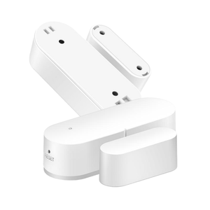 สวิตช์ตรวจจับหน้าต่างอัจฉริยะ Tuya Zigbee ไร้สาย WiFi เซ็นเซอร์ประตูสำหรับระบบเตือนภัยรักษาความปลอดภัยบ้าน - Product Image 1