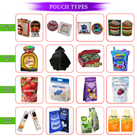 Ensemble de sacs refermables holographiques en Mylar, résistants à l'humidité, pour chewing-gum et herbes, avec logo personnalisé