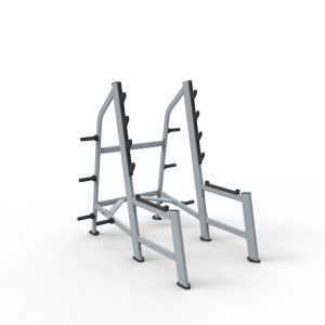 ชั้นวางออกกำลังกายสำหรับเพาะกายอุปกรณ์ยิมใช้ในเชิงพาณิชย์ - Product Image 6