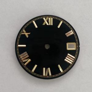 Esfera de Reloj Original de 28.5mm con Escala Romana, Accesorios Compatibles con Movimientos NH35/36/4R/7S, Herramientas y Piezas para Relojes de Pulsera - Product Image 5