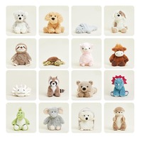 Vente en gros de peluches d'animaux en peluche chauffants, jouets en peluche doux et mignons pour la chaleur et le confort