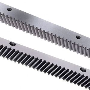 Mighty Heavy Duty Steel Gear <b>Rack</b> Pinion Linear Hobbed <b>Rack</b> for Sliding Gate Spur Gear <b>Rack</b> Models M1-M8 Standard - Product Image 2
