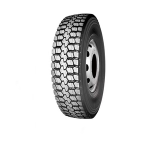 Neumáticos Radiales Sin Cámara 11R22.5 16PR para Camiones y Autobuses, con Alambre de Acero, para Todas las Posiciones, Nuevos para Camiones Ligeros - Product Image 1