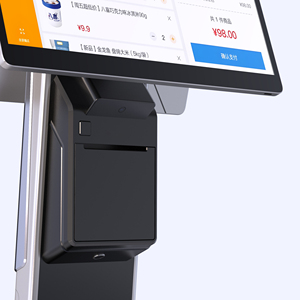 Intelligente 58/80mm stampante termica AI fotocamera registratore di cassa sistema <span class=keywords><strong>POS</strong></span> per negozio al dettaglio negozio di frutta bilancia - Product Image 6