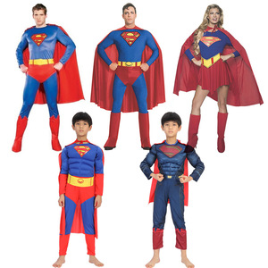 Costumes de cosplay pour enfants Justice League Aquaman Black Bat Super Flash Wonder Woman Tenues de fête 8-13 ans - Product Image 4