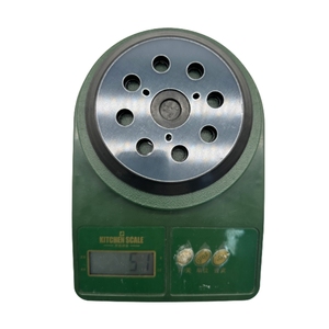 8穴<span class=keywords><strong>3</strong></span>ボルトブラックフックループバックアップ電気研磨パッド125mm PUフォーム5インチ12000RMP車の詳細OEM - Product Image 5