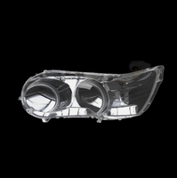 Chevrolet Aveo 2011 2012 2013 accessoires extérieurs en plastique gris voiture phare lumière abat-jour phare lentille couverture Kits carrosserie Kit
