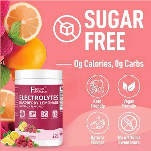 Nouvelle Arrivée : Poudre d'Électrolytes Sans Sucre, Complément d'Hydratation avec Magnésium pour la Santé des Adultes - Product Image 5