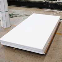 Panneau acoustique en fibre de polyester 1220x2440mm, panneau absorbant le son pour bureau et studio d'enregistrement musical
