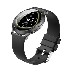 Montre connectée tendance V93 avec écran AMOLED de 1,32 pouces, corps ultra fin, appels Bluetooth, moniteur de fréquence cardiaque, moniteur de sommeil, nouvelle montre connectée 2026 pour unisexe - Product Image 6