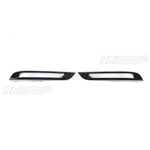 Para Range Rover Velar 2017-2022 Accesorios Exteriores Cubierta de Marco de Faro Antiniebla Kit de Carrocería Inferior - Product Image 4