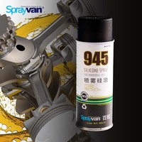 Spray silicone de qualité industrielle 400 ml pour machine EDM, élimination de la rouille - Marque SPRAYVAN