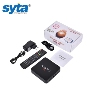 SYTA <span class=keywords><strong>ADTV</strong></span> Android 9 Box décodeur TV hybride avec prise en charge de la résolution 4K - Product Image 3