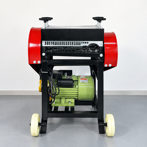 Machine à dénuder les câbles semi-automatique PT BX-83 220V pour l'élimination des couches extérieures et intérieures en préparation - Product Image 3