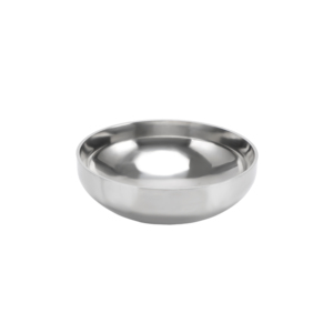 Thép không gỉ vệ sinh đánh bóng đóng cửa đầu SUS304/316L Buffing cup ellipsoidal đầu hàn kết nối nửa vòng ống cap - Product Image 4