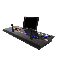 Consola Arcade Portátil de 10 Pulgadas, 10188 Juegos en 1, Mini Arcade Retro LCD, Mini Máquina Arcade de Sobremesa, Dispensador de Monedas, Descarga de Juegos por WIFI