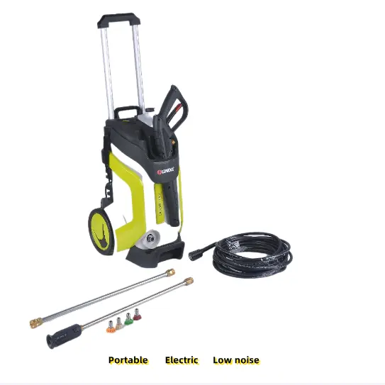 Powerful Self-Service 2500w Car Wash Station Portable Car Vacuum Cleaner Car Air Pump Electric Pressure Washer